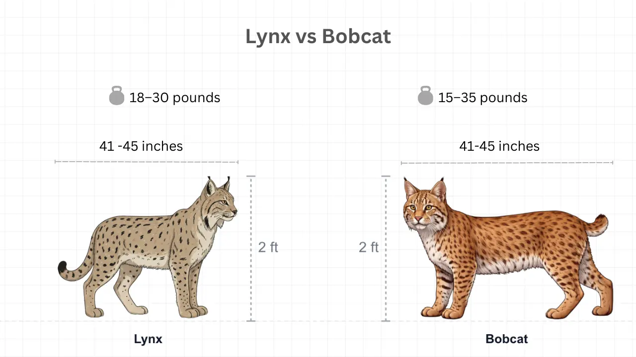Lynx vs Bobcat