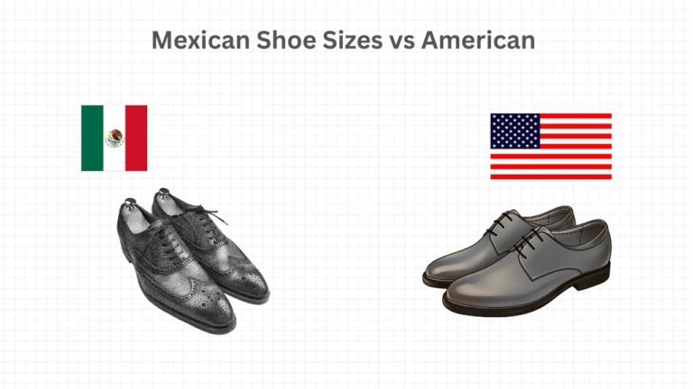 Mexican Shoe Sizes vs American: The Complete Conversion Guide