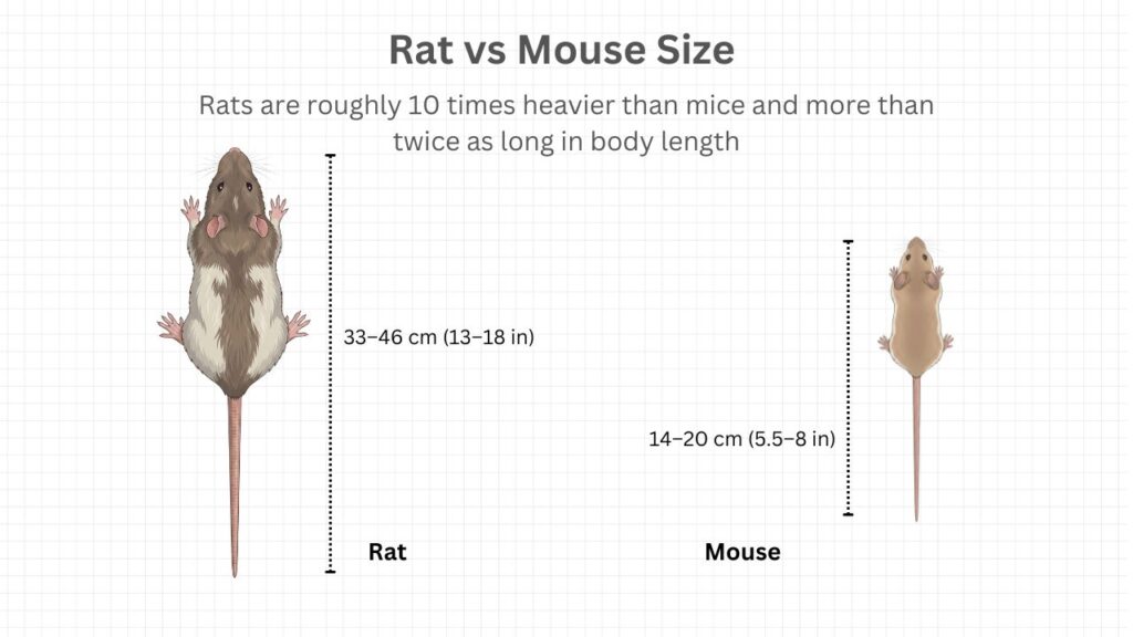 Rat Vs Mouse Size How Big Is The Difference How To Tell Them Apart rat-vs-mouse-size-how-big-is-the-difference-how-to-tell-them-apart